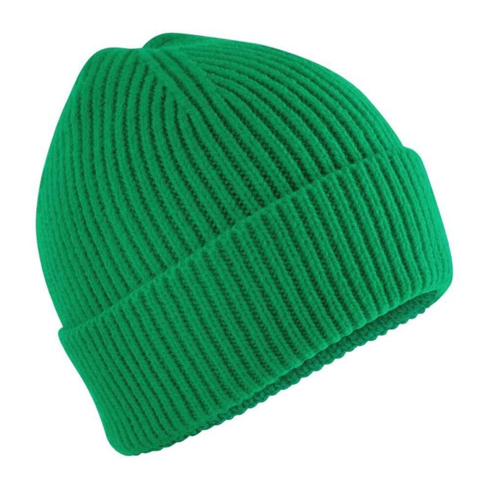 Beechfield Childrens/Kids Fashion Beanie / Kelly Green